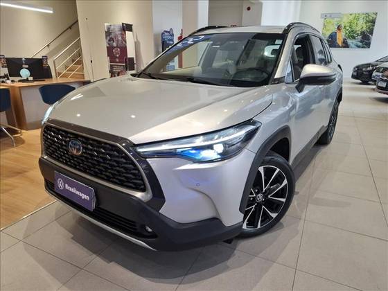 TOYOTA COROLLA CROSS 1.8 VVT-I HYBRID FLEX XRX CVT